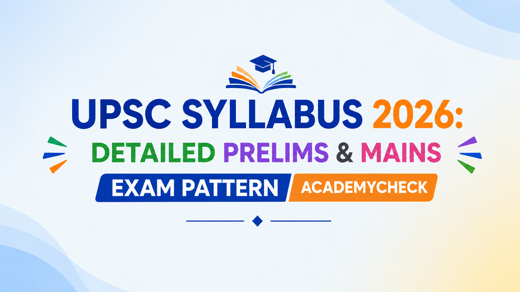 UPSC Syllabus 2026: Detailed Prelims & Mains Exam Pattern | AcademyCheck